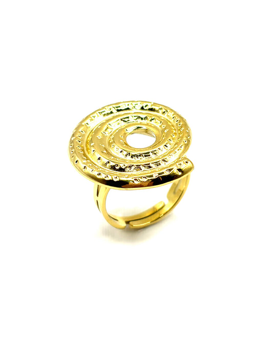 Punk Ring Gold