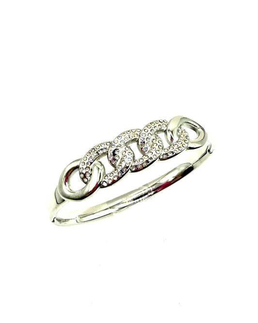 Trenz Bracelet Silver
