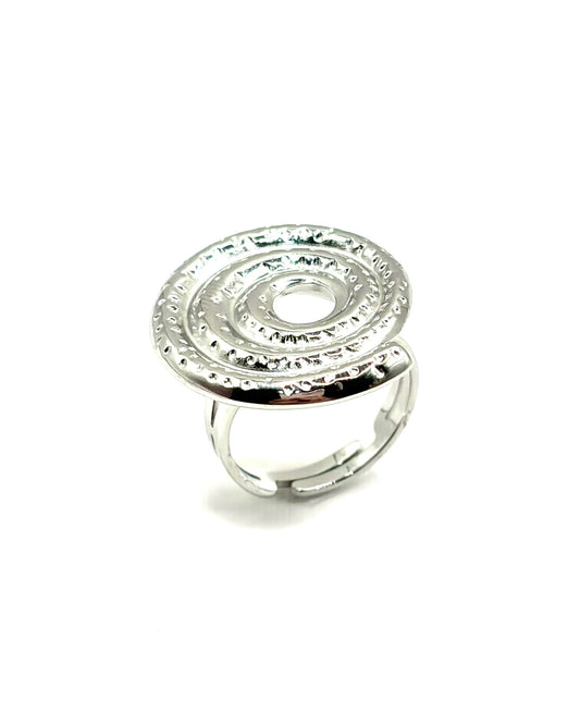 Punk Ring Silver