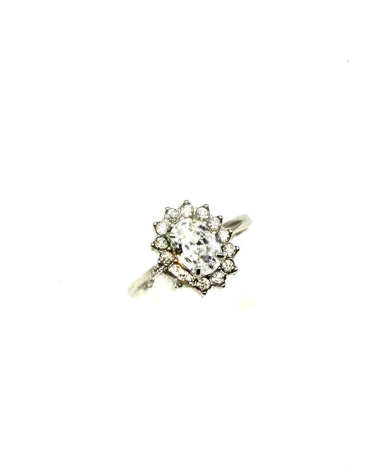 Brillo Ring Silver