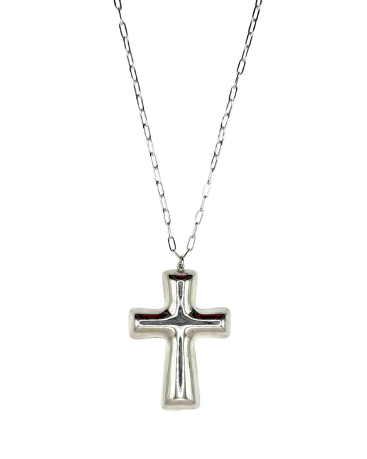Big Cross Silver