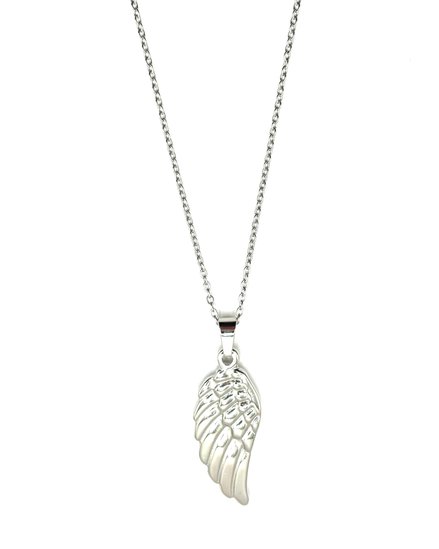 Angel Necklace Silver