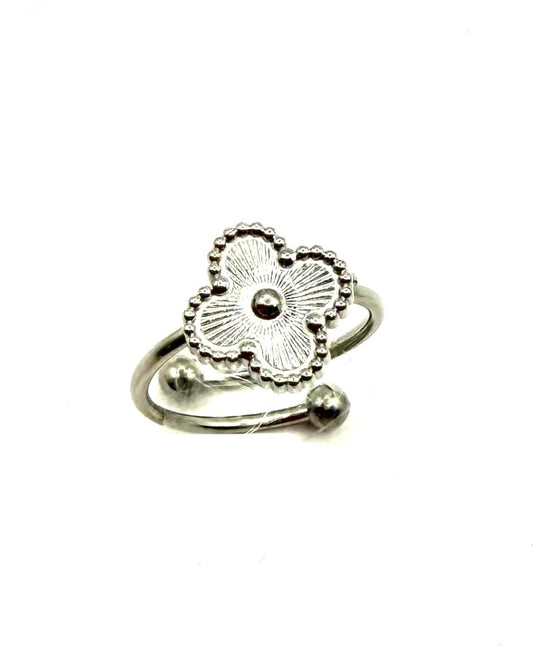 Treb Ring Silver