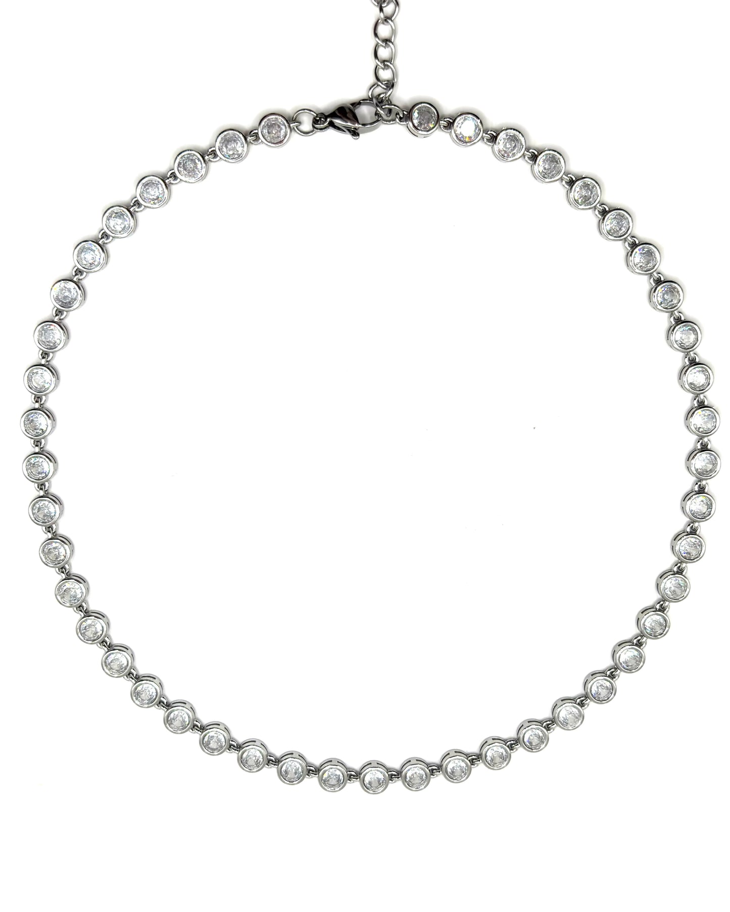 Pretty Choker Silver