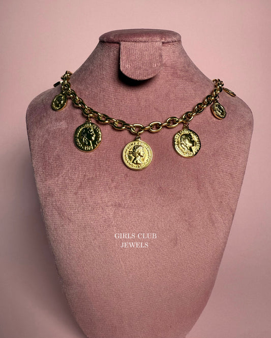 Coin Necklace