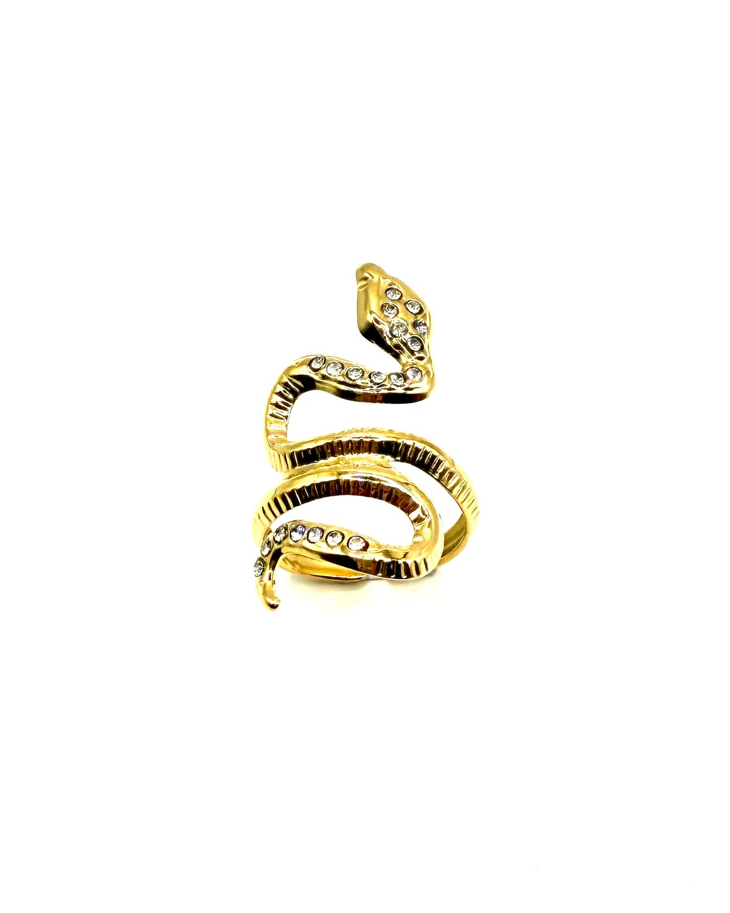 Snake Shine Ring