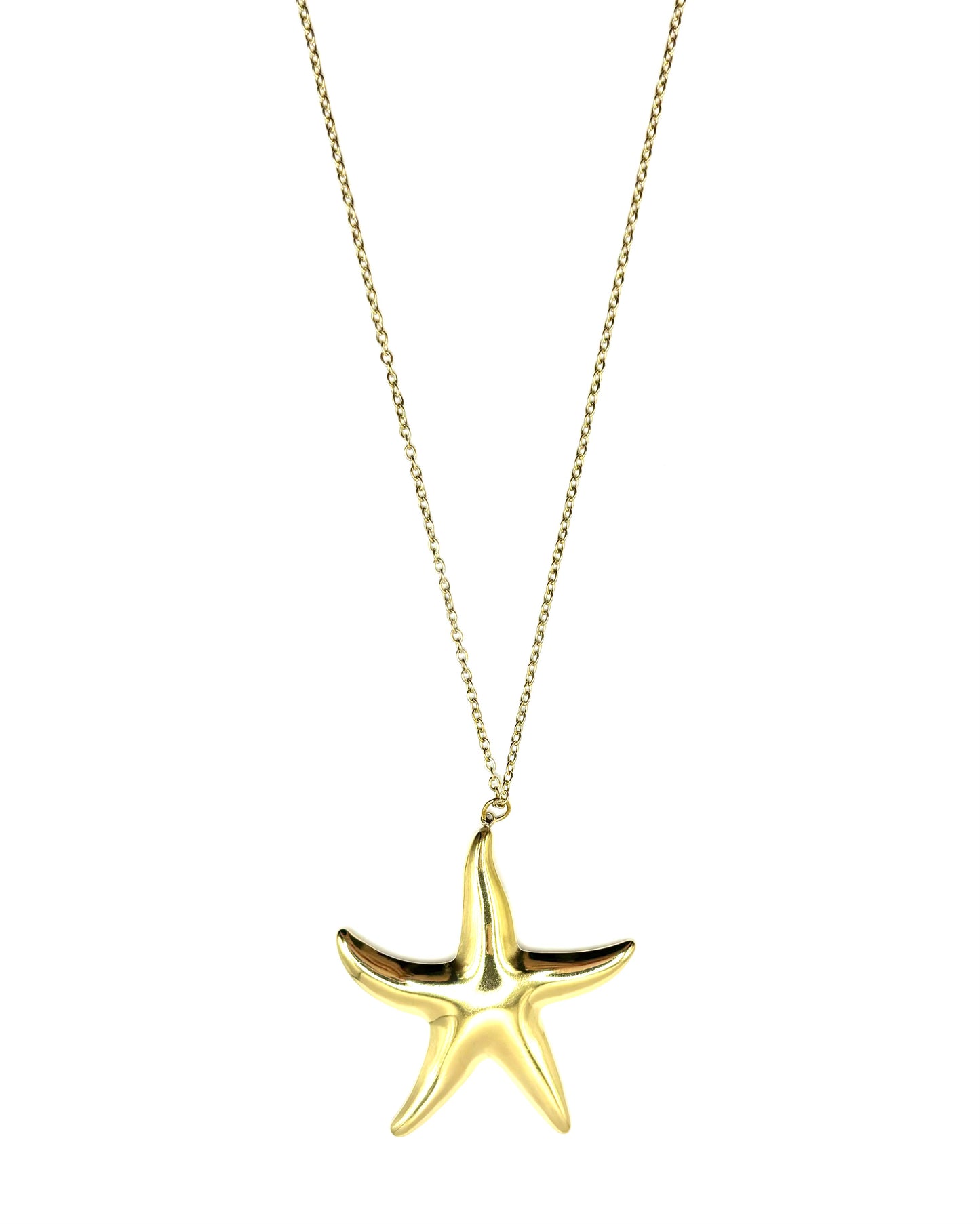 Sea Necklace Gold