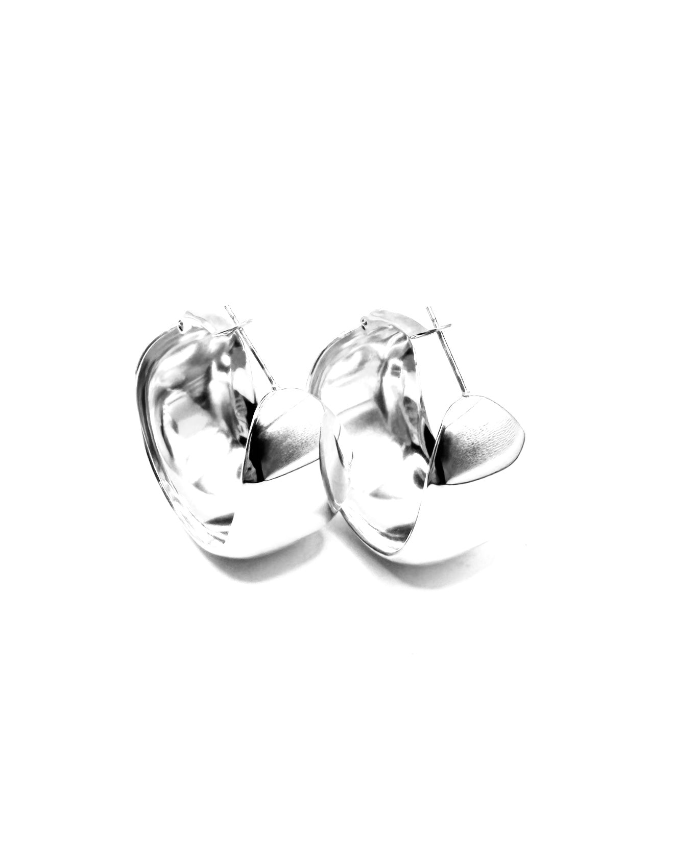 Tess Earrings Silver