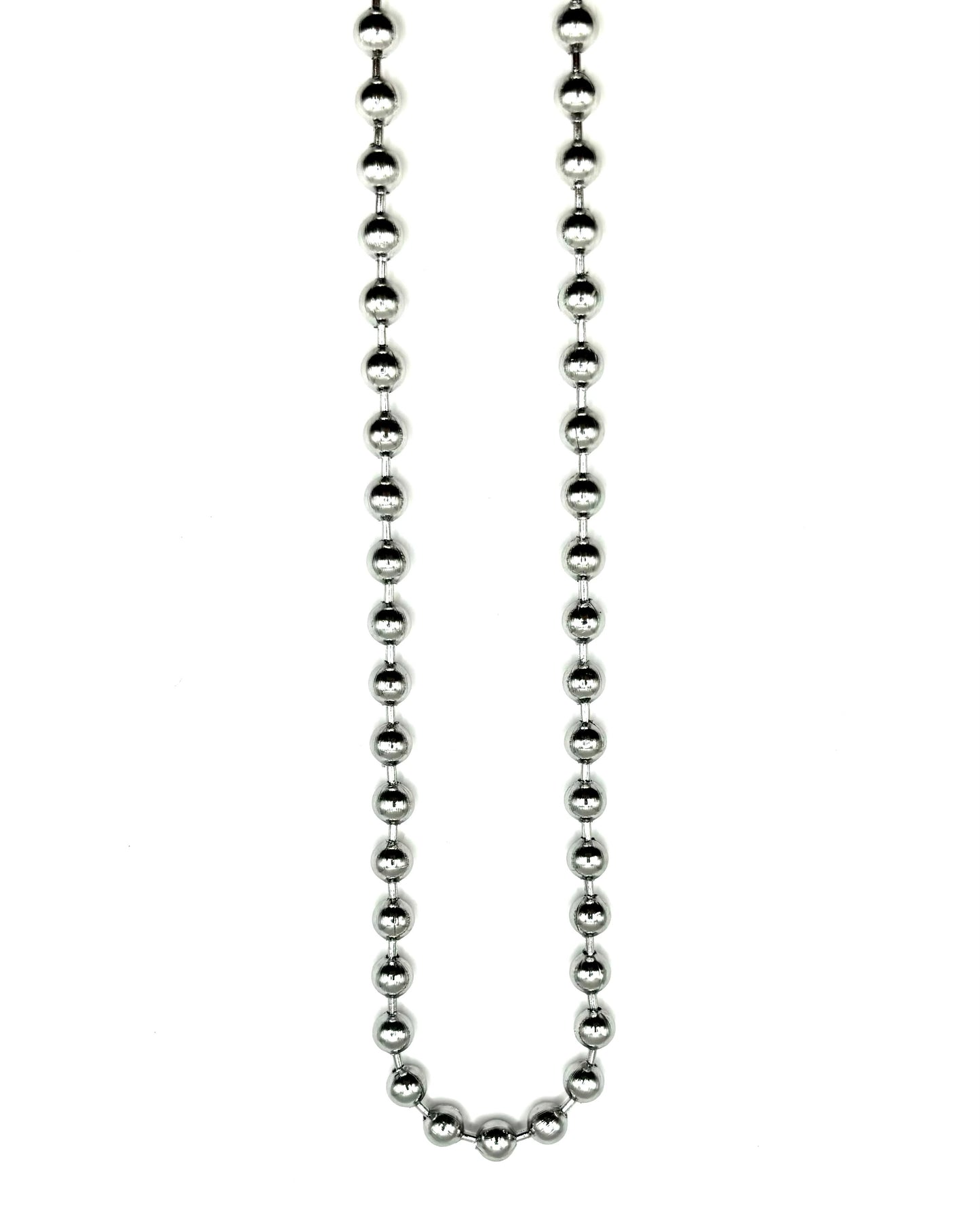 Ball Necklace Silver