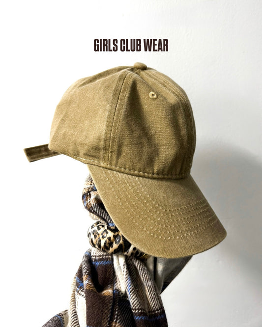 GORRA BEIGE