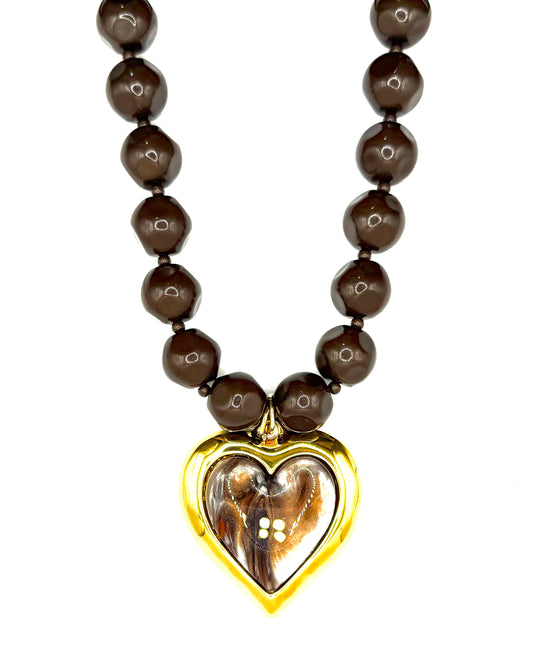 Chocolate Necklace