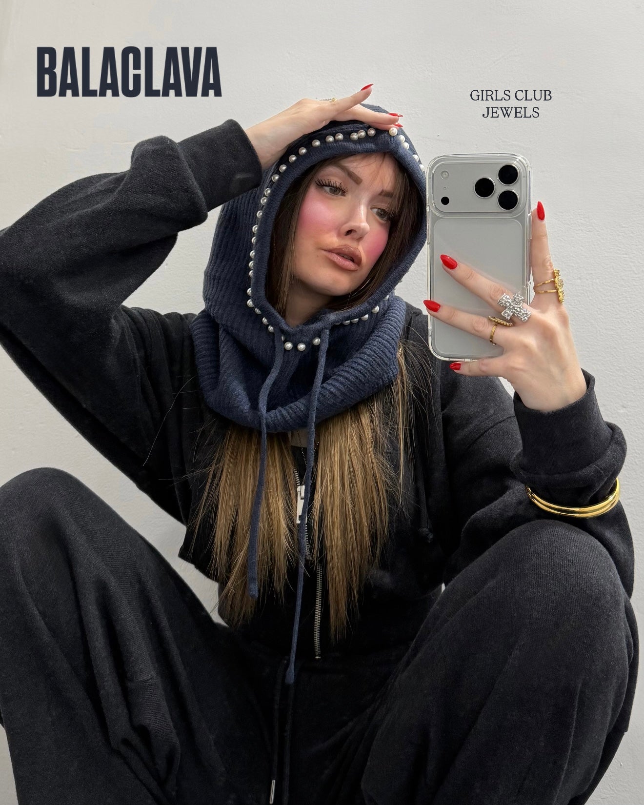 Balaclava Azul