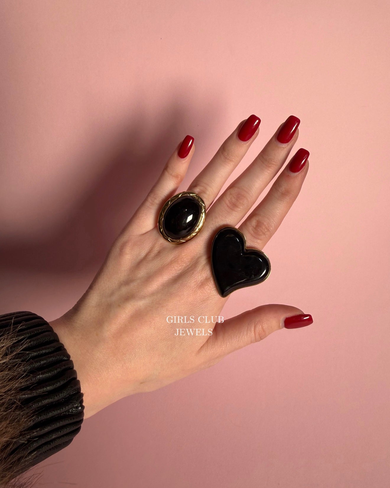 Black Cor Ring