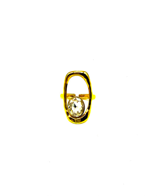 Oval Ring