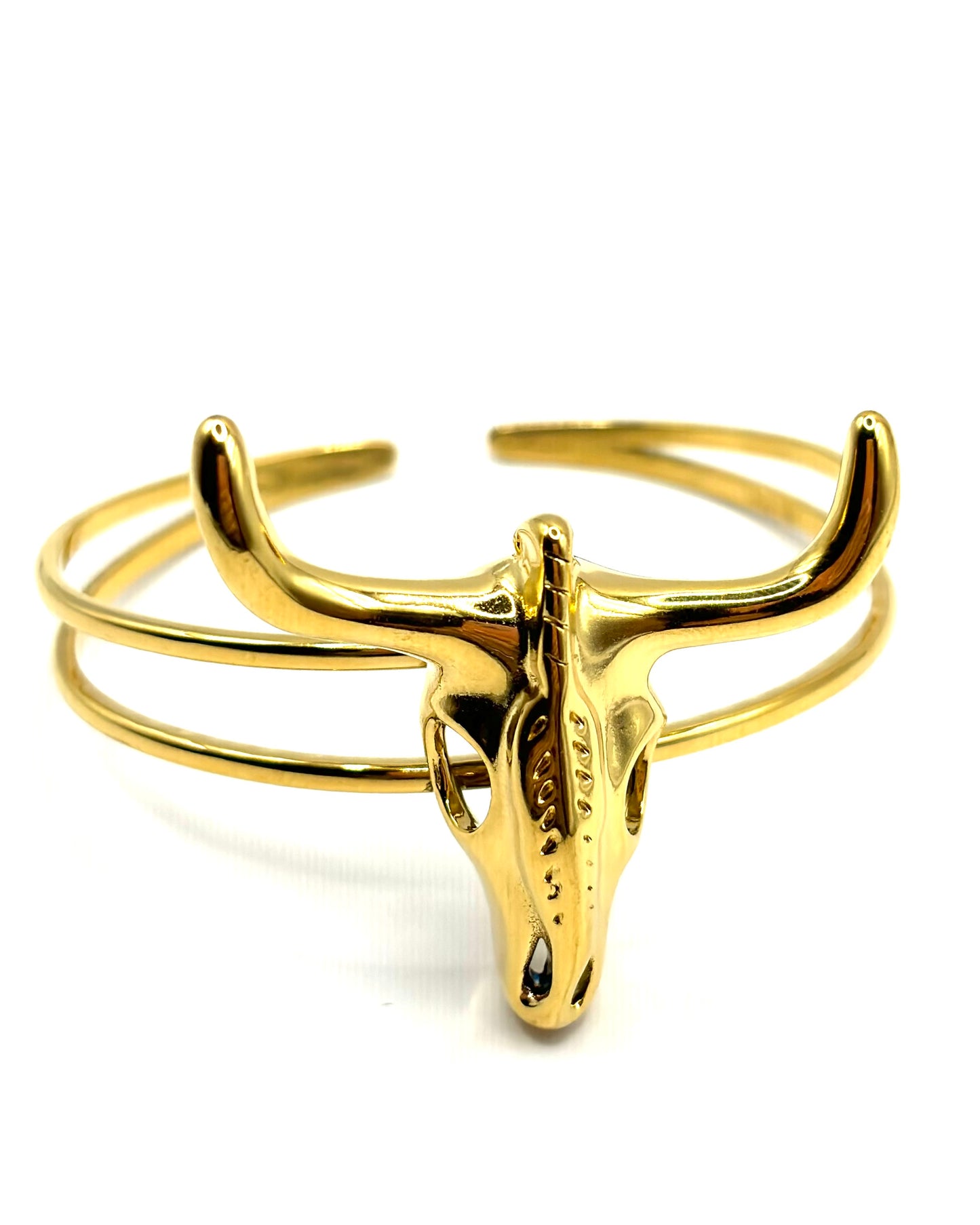 Buffalo Bracelet Gold