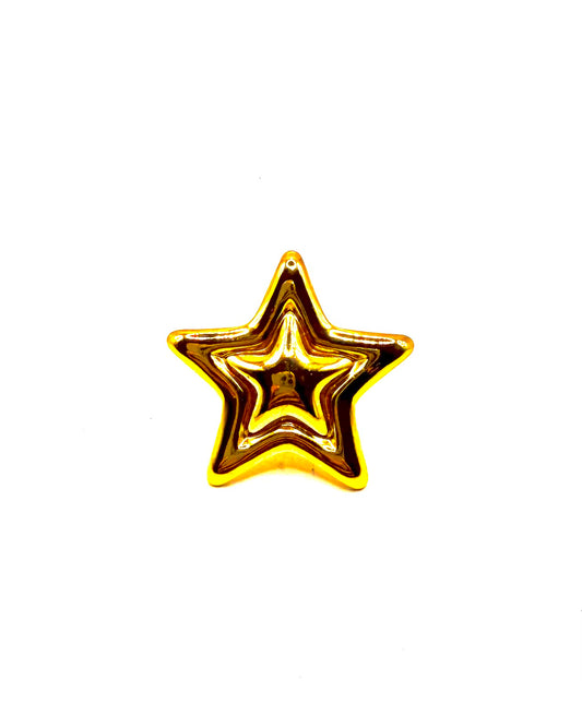 Star Ring Gold