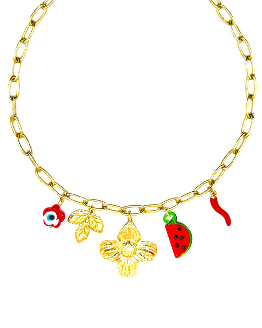 Sandía Necklace