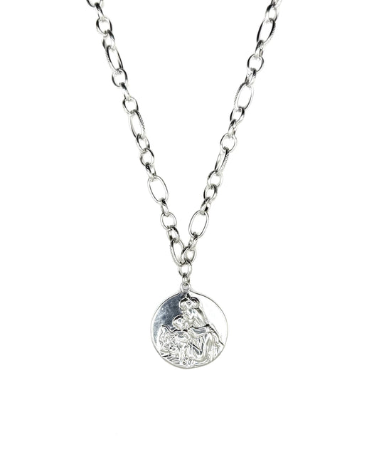 Godes Necklace Silver