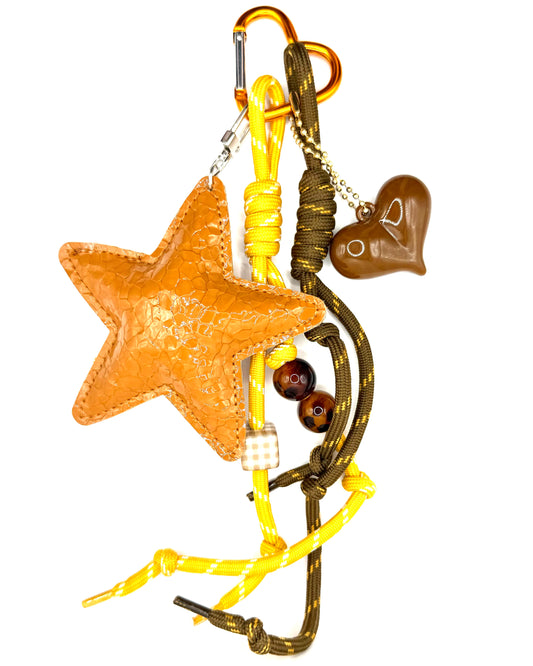 Brown Bagcharm