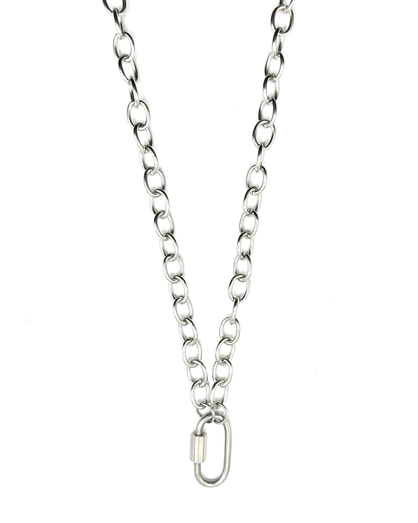 Clip Necklace Silver