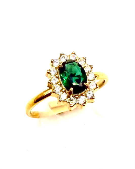 Brillo Ring Green