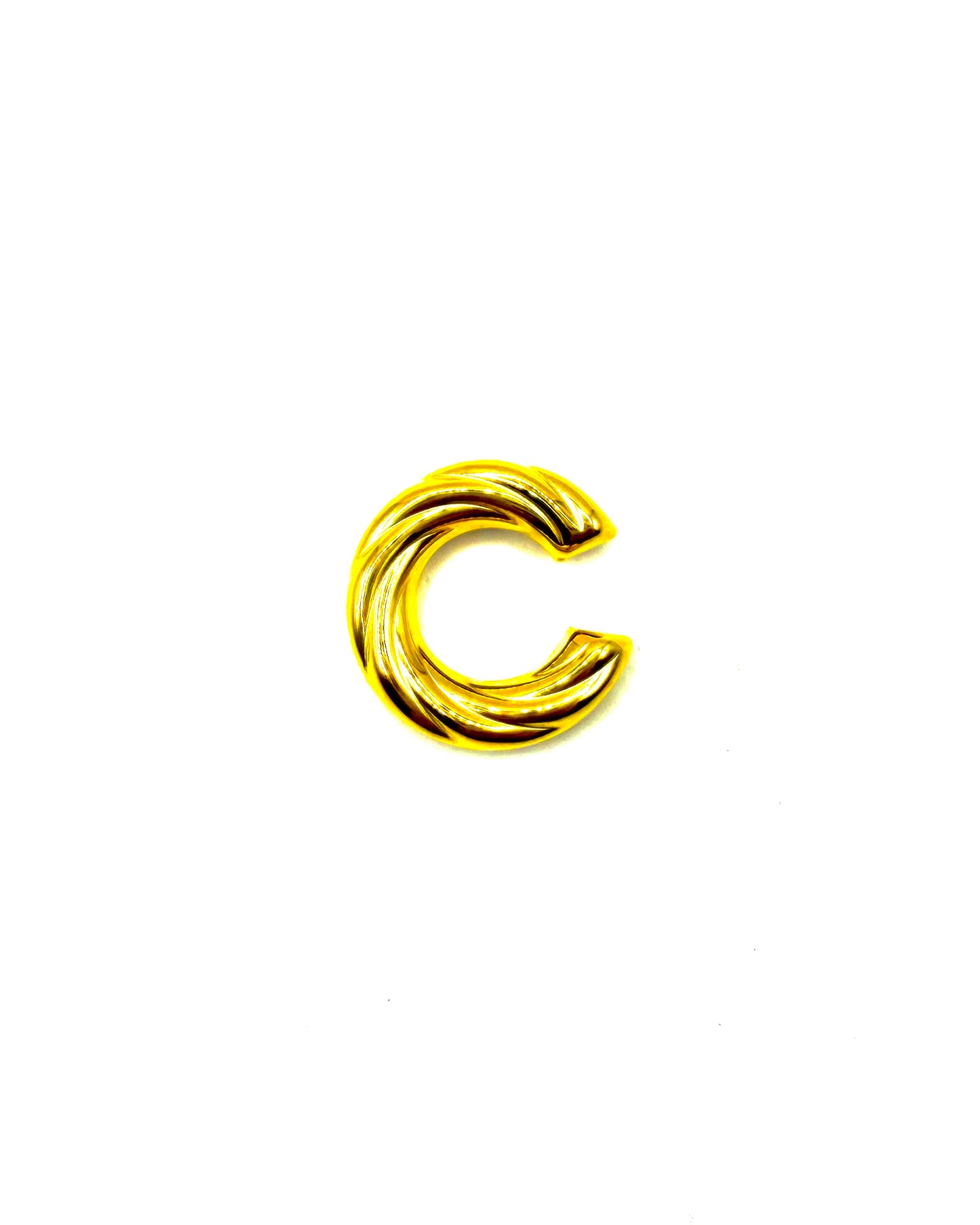 Donut Earcuff Gold