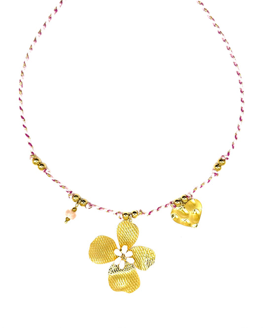 Pink Necklace