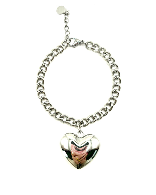 Cupid Bracelet Silver