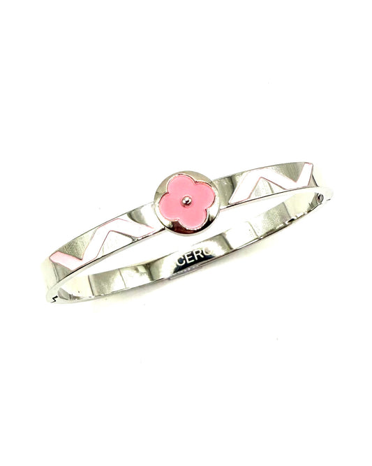 Flor Bracelet Silver