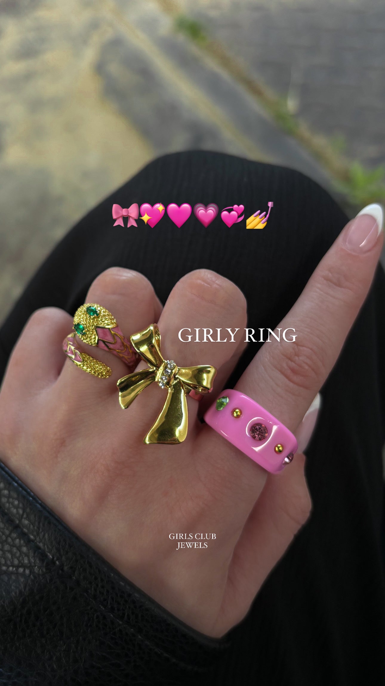 Girly Ring Gold