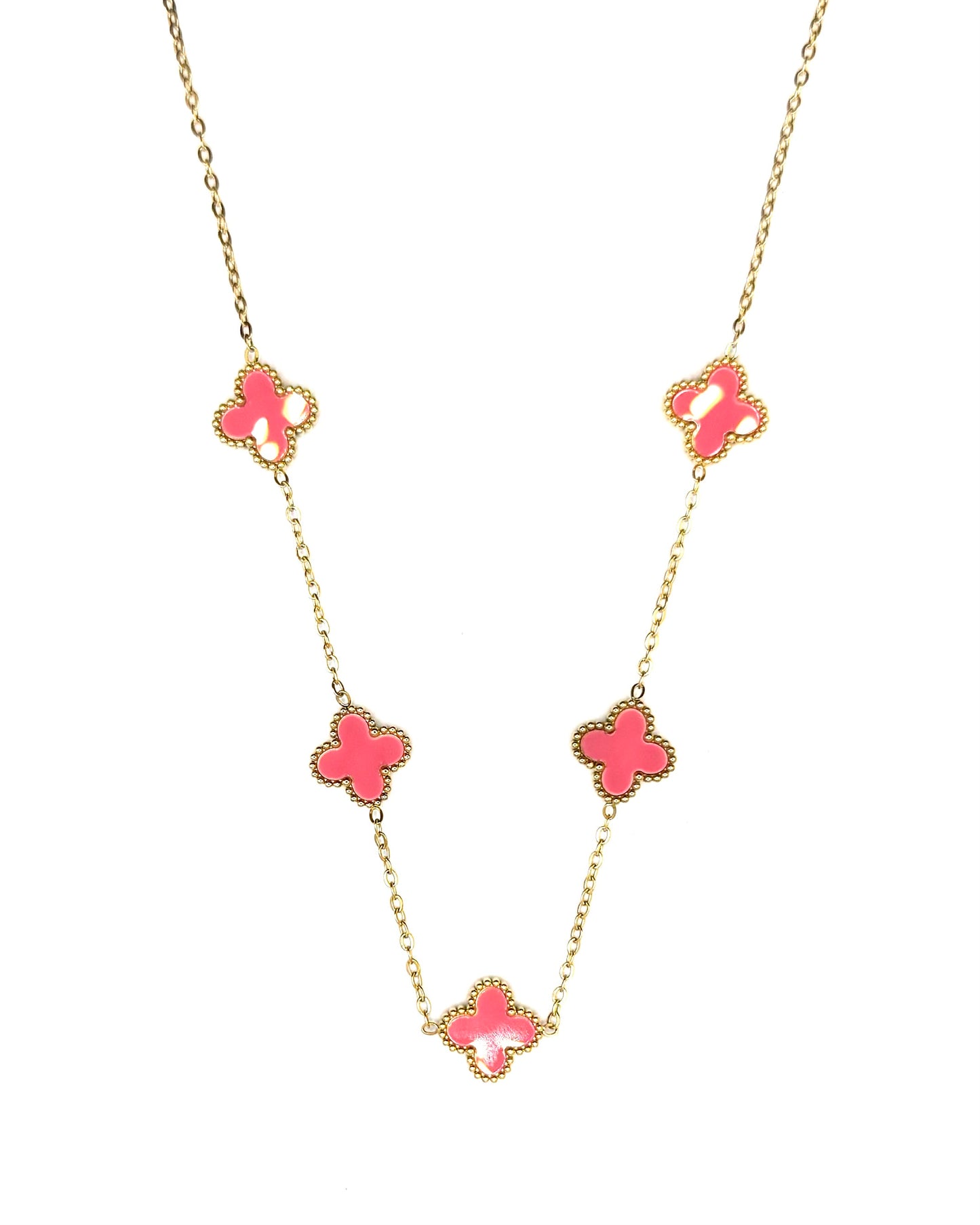 Treb Necklace Rosa