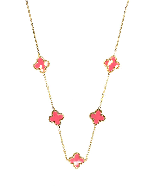 Treb Necklace Rosa