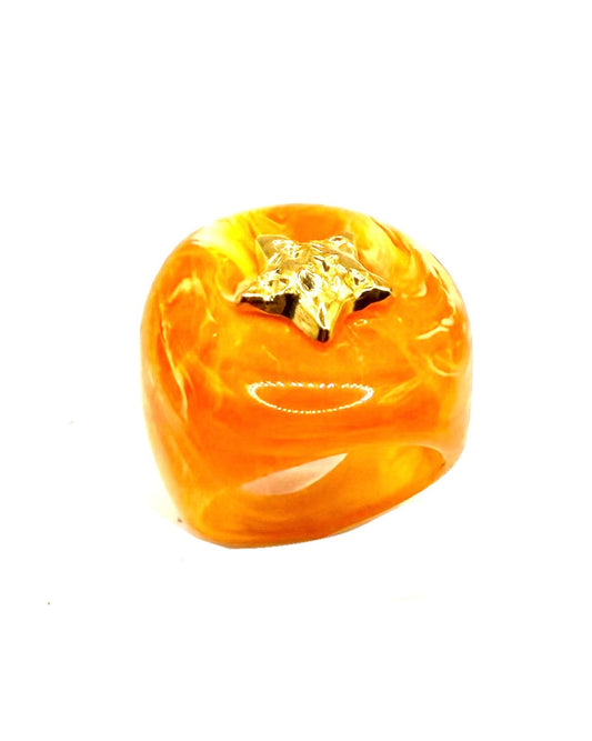 Gummy Ring Naranja