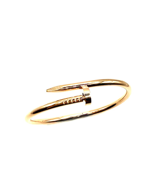 Clav Bracelet Oro Rosa