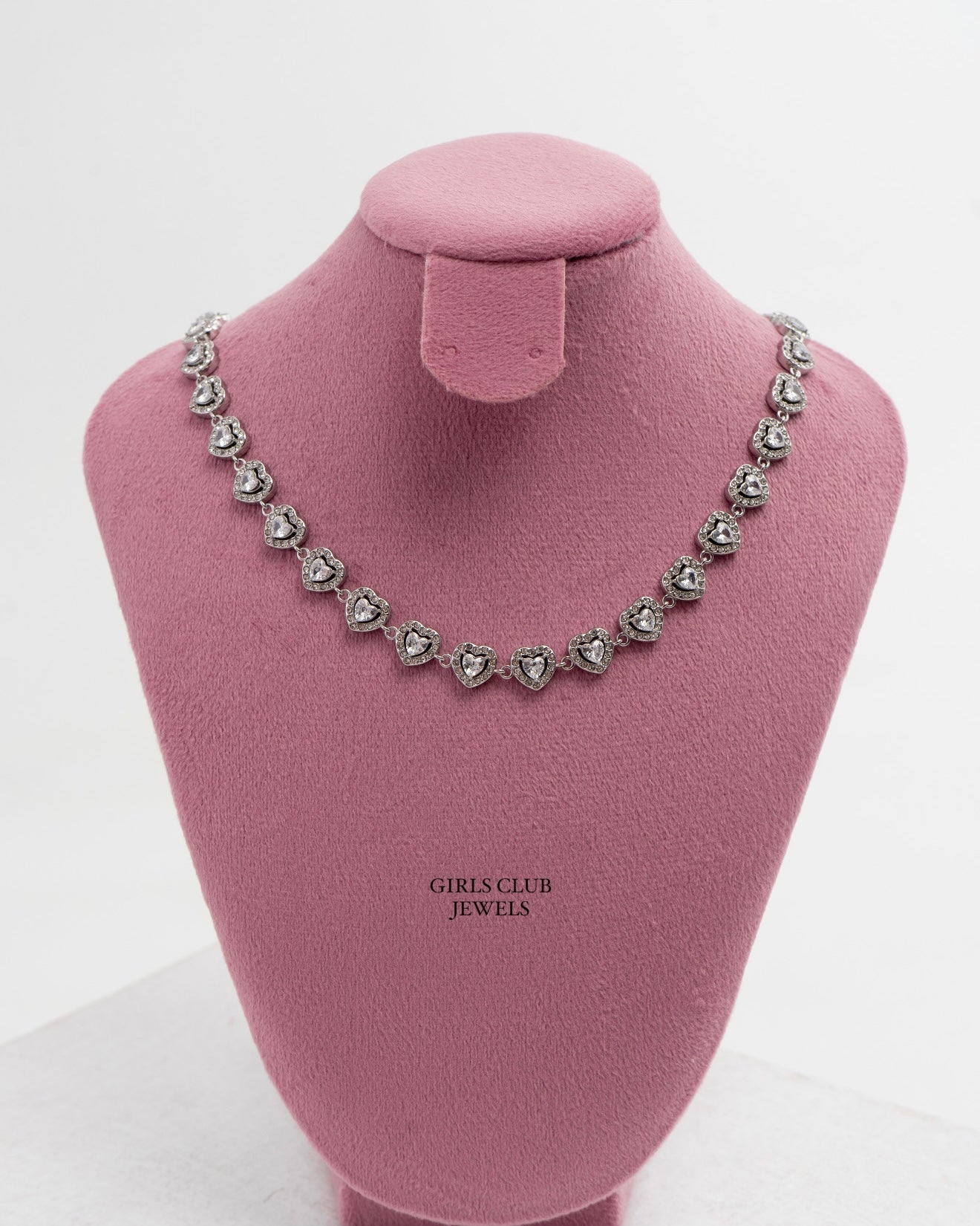 Cora Choker Silver