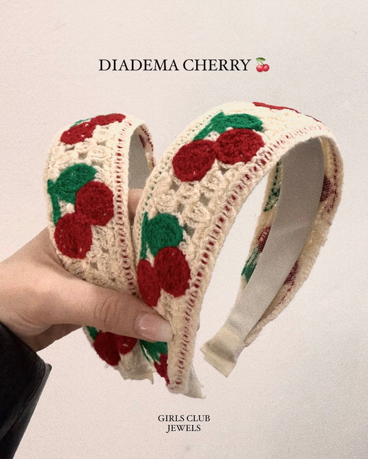 Diadema Cherry