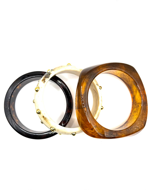 Pack 3 pulseras Ball