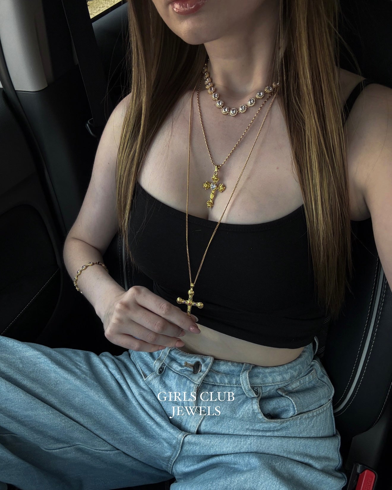 Rosé Cross