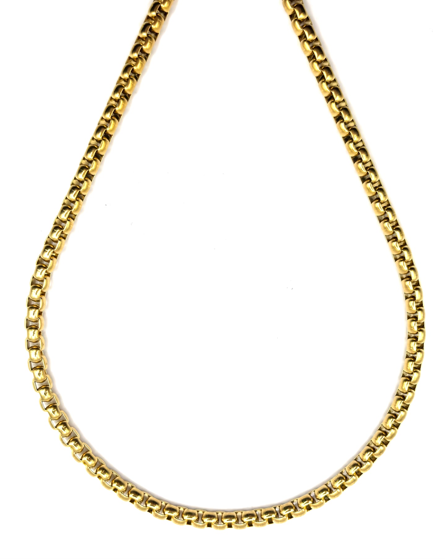 Cordon Necklace Gold