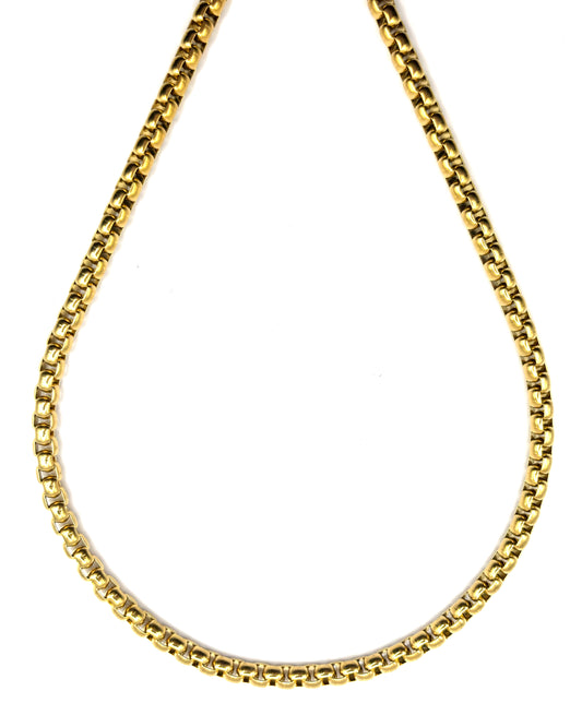 Cordon Necklace Gold