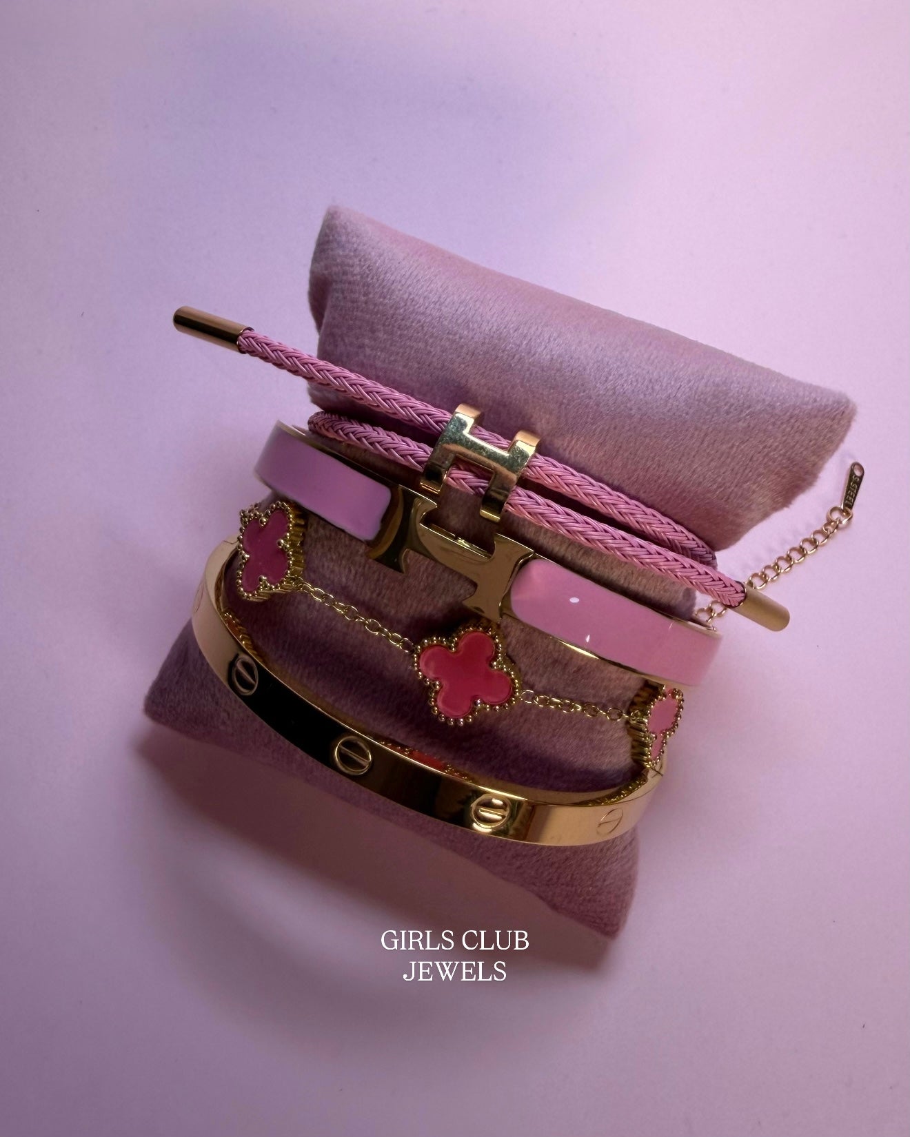 Cordón Rosa Bracelet