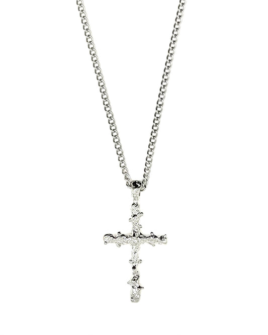 Punk Cross Silver