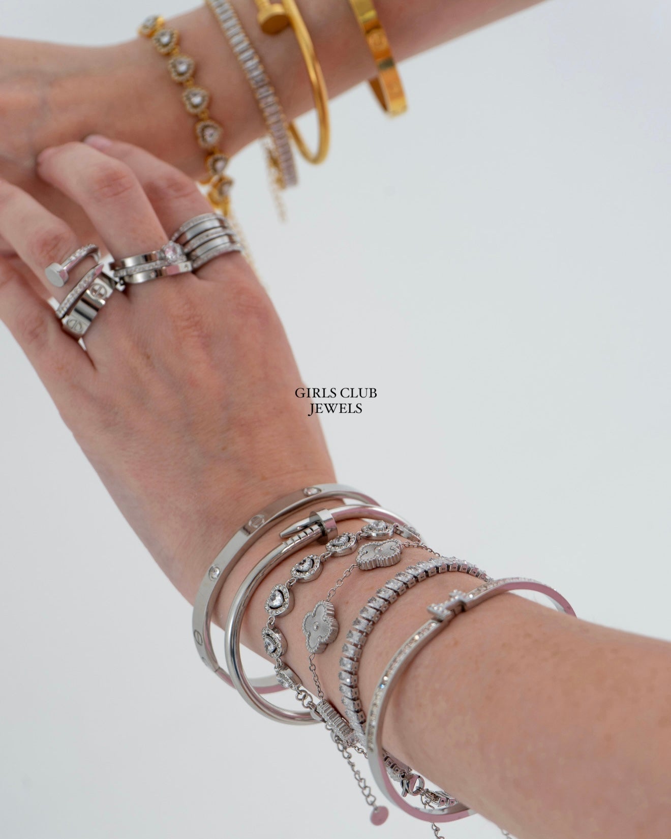 Line Bracelet Silver
