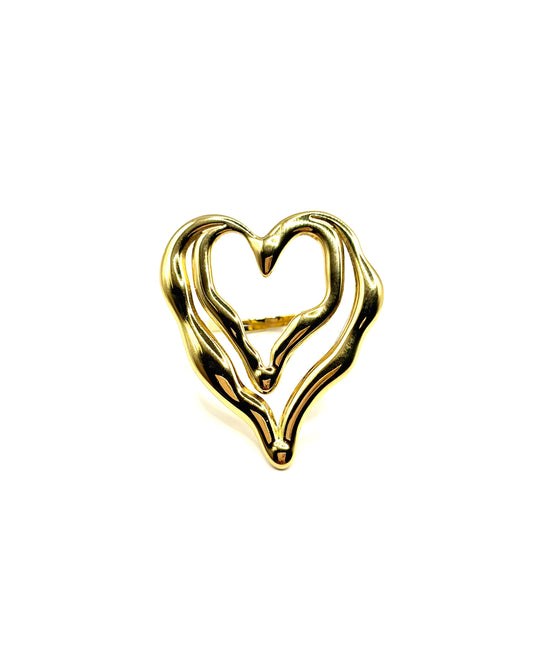 Lover Ring Gold