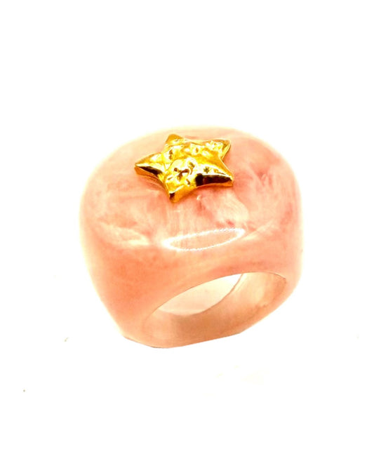 Gummy Ring Rosa