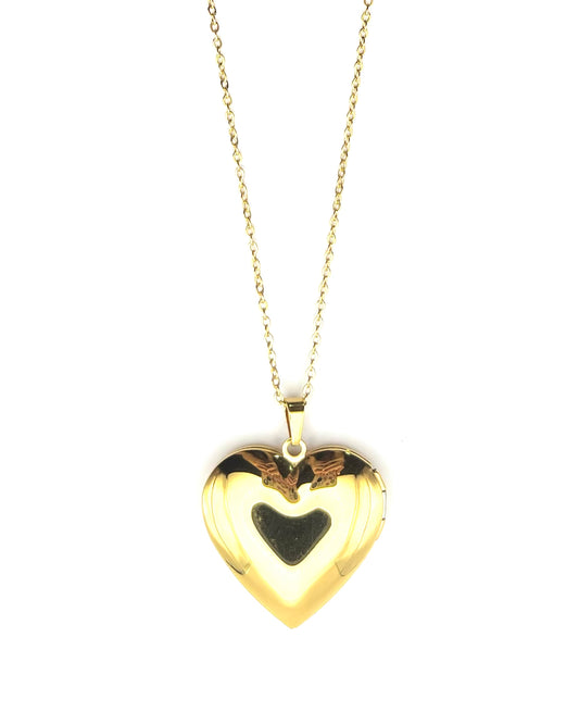 with all  my heart necklace gold
