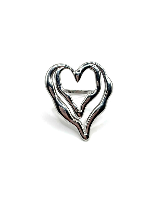 Lover Ring Silver