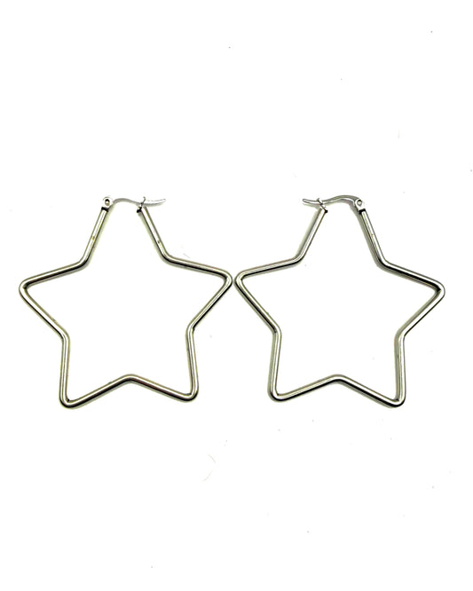Estrella Earrings Silver
