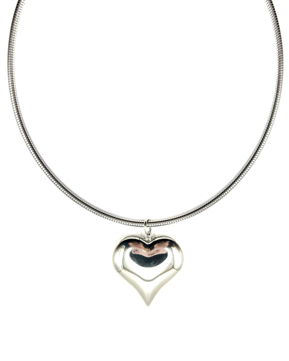 Tina Necklace Silver