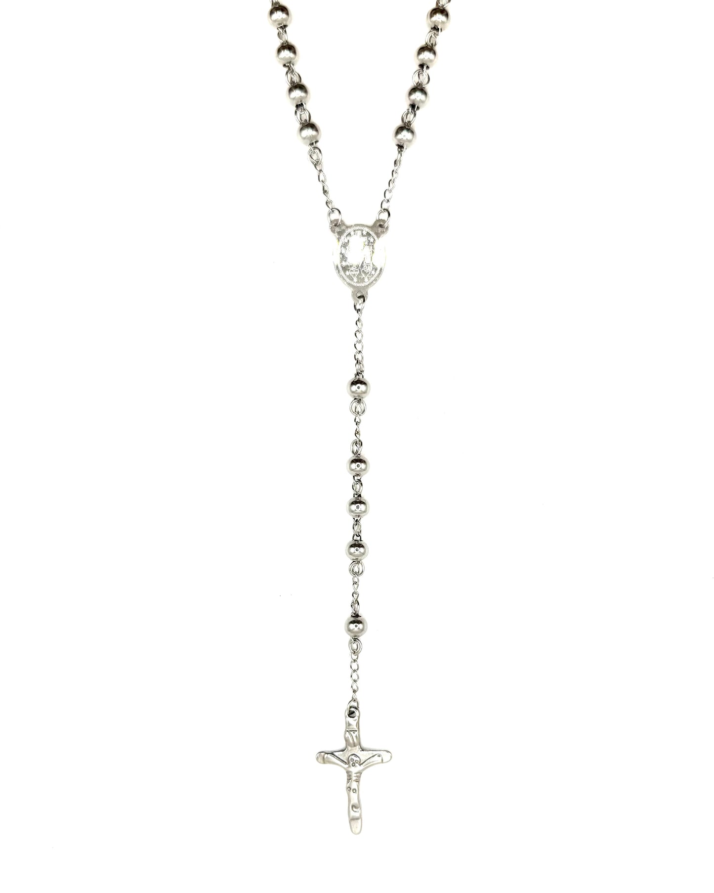 Miser Necklace Silver